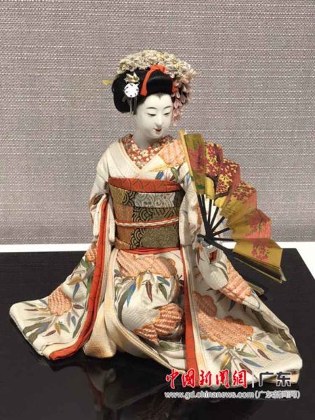 佛山で日本人形展開催 中日文化交流協(xié)力促進(jìn)事業(yè)の一環(huán)　