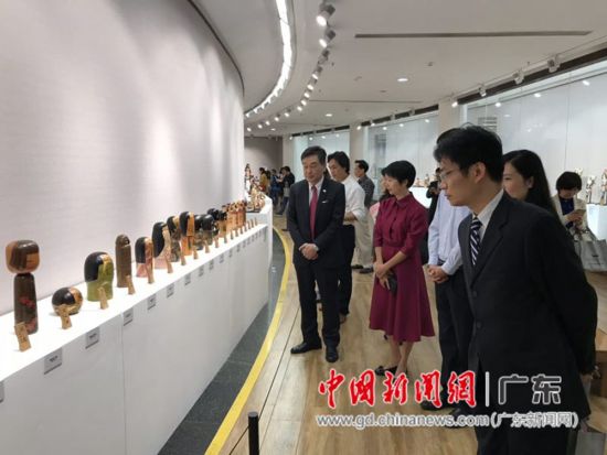 佛山で日本人形展開催 中日文化交流協(xié)力促進(jìn)事業(yè)の一環(huán)　