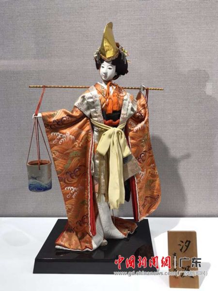 佛山で日本人形展開催 中日文化交流協(xié)力促進事業(yè)の一環(huán)　