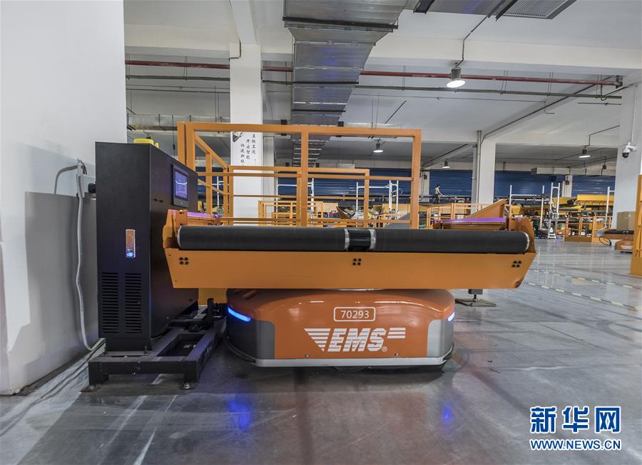 郵便物の仕分け作業(yè)、ロボットが活躍