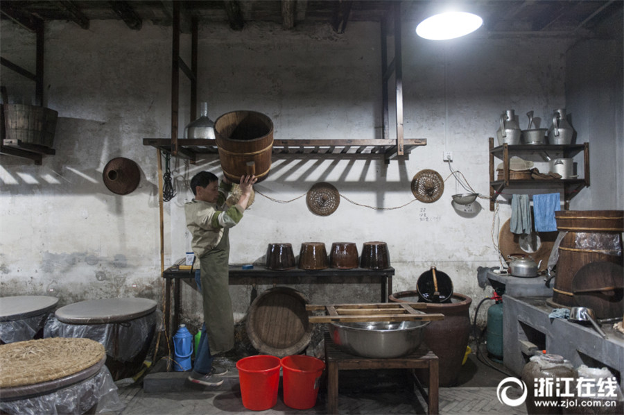 手作り醸造による芳醇な酒、生産地の紹興で「冬季醸造」開始　浙江省