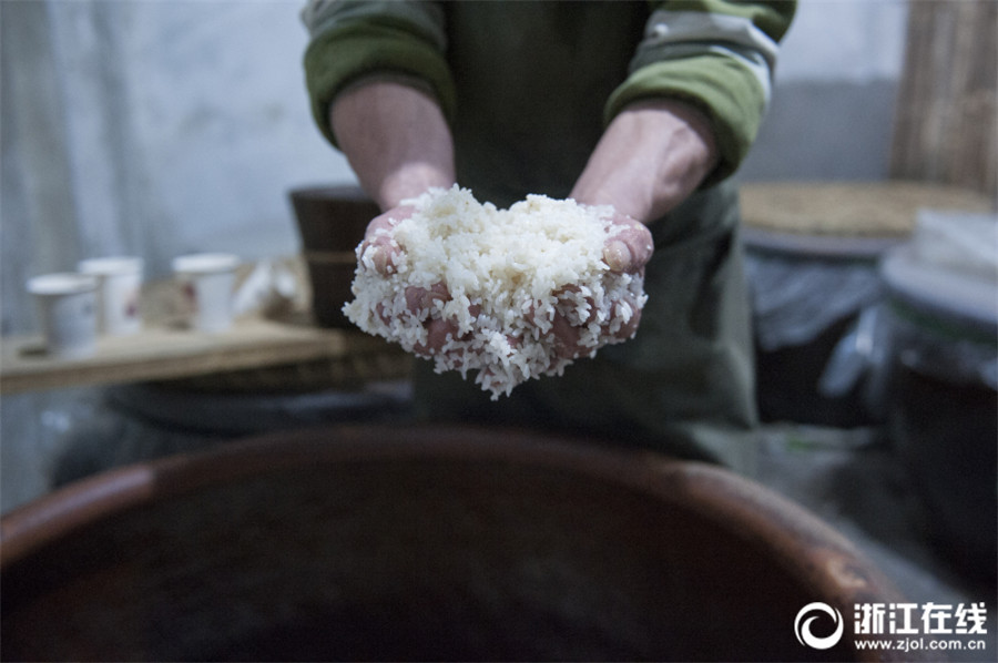 手作り醸造による芳醇な酒、生産地の紹興で「冬季醸造」開始　浙江省