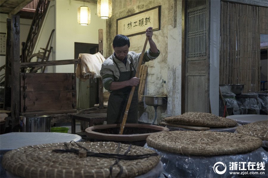 手作り醸造による芳醇な酒、生産地の紹興で「冬季醸造」開始　浙江省