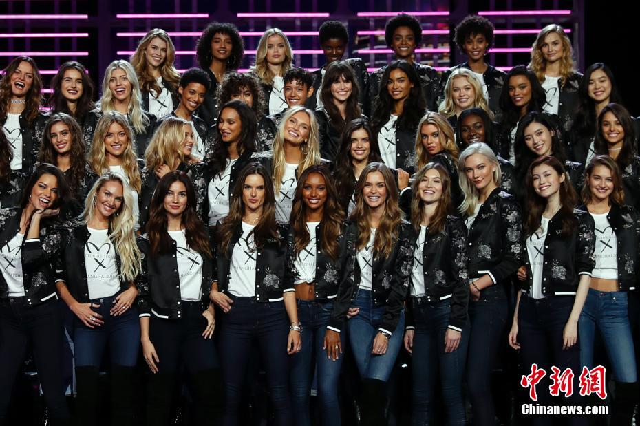 「ヴィクトリアズ?シークレット」の「エンジェル」モデル、上海に集結(jié)