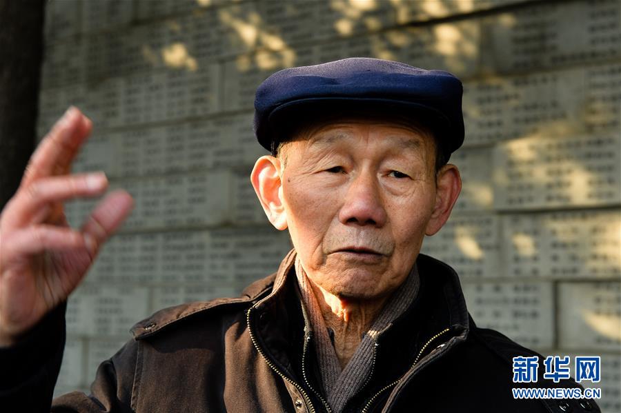 南京大虐殺事件の生存者、98人に