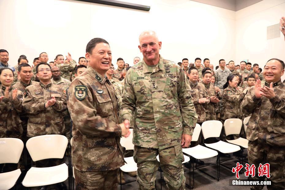 中米両軍人道救援減災共同訓練が終了