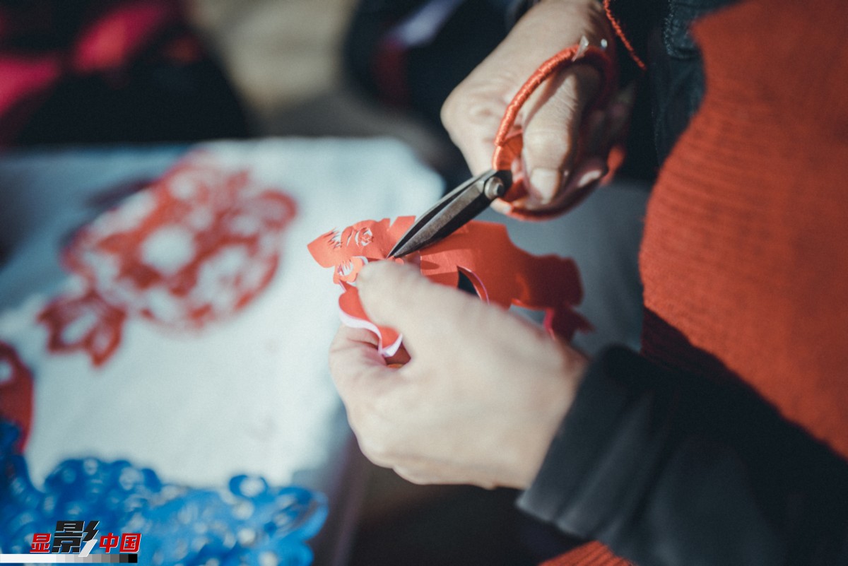 暮しの溫かみや幸福への願いあふれる慶陽剪紙