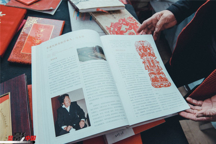 暮しの溫かみや幸福への願(yuàn)いあふれる慶陽剪紙