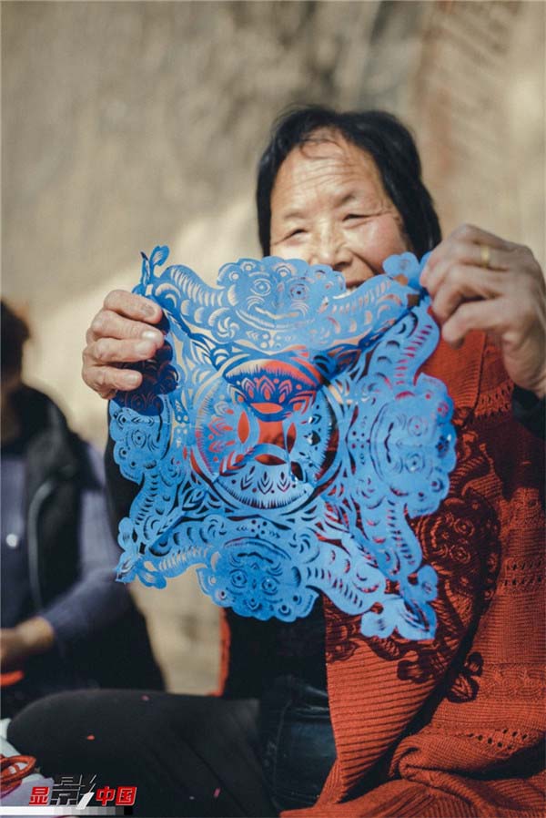 暮しの溫かみや幸福への願(yuàn)いあふれる慶陽(yáng)剪紙