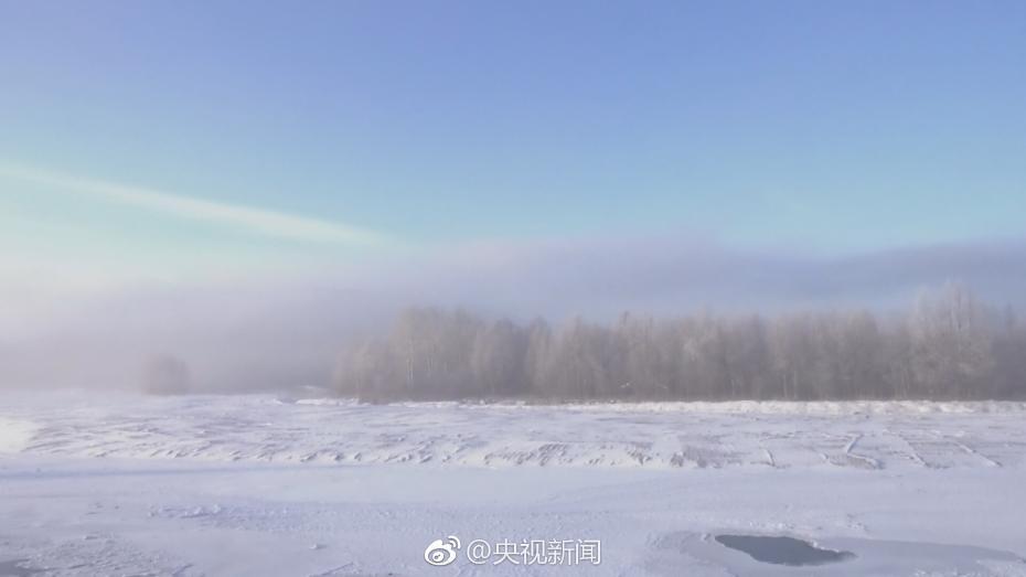 「中國(guó)一寒い村」の最低気溫がマイナス33度に　黒竜江省