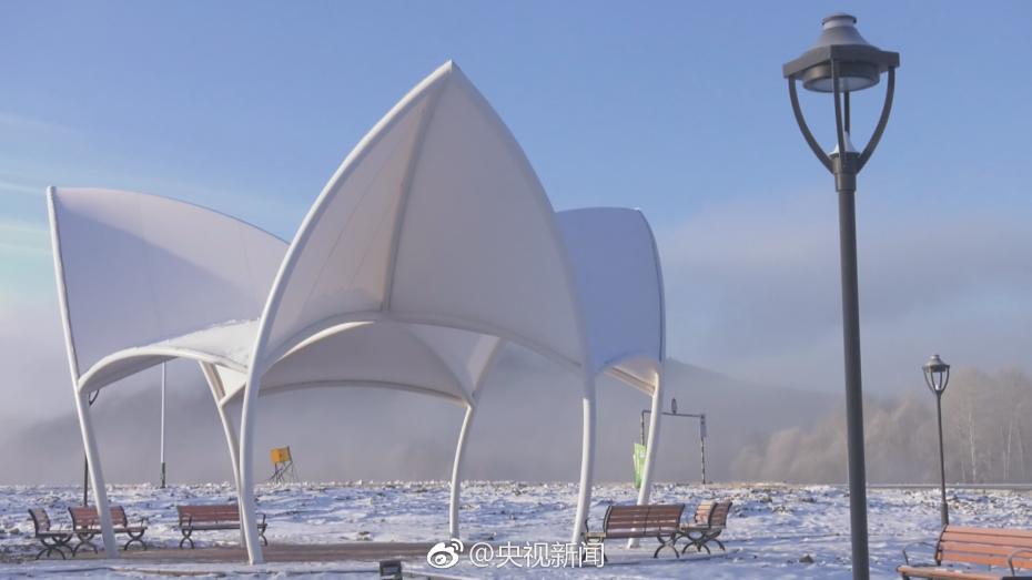 「中國一寒い村」の最低気溫がマイナス33度に　黒竜江省