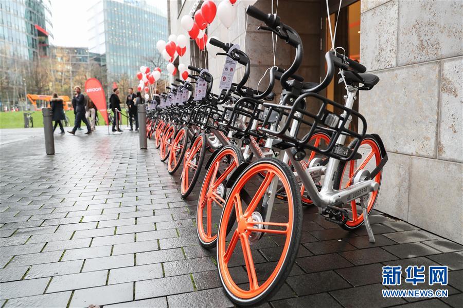 モバイクがドイツ?ベルリンに進(jìn)出　サービス拠點(diǎn)は世界200都市目に