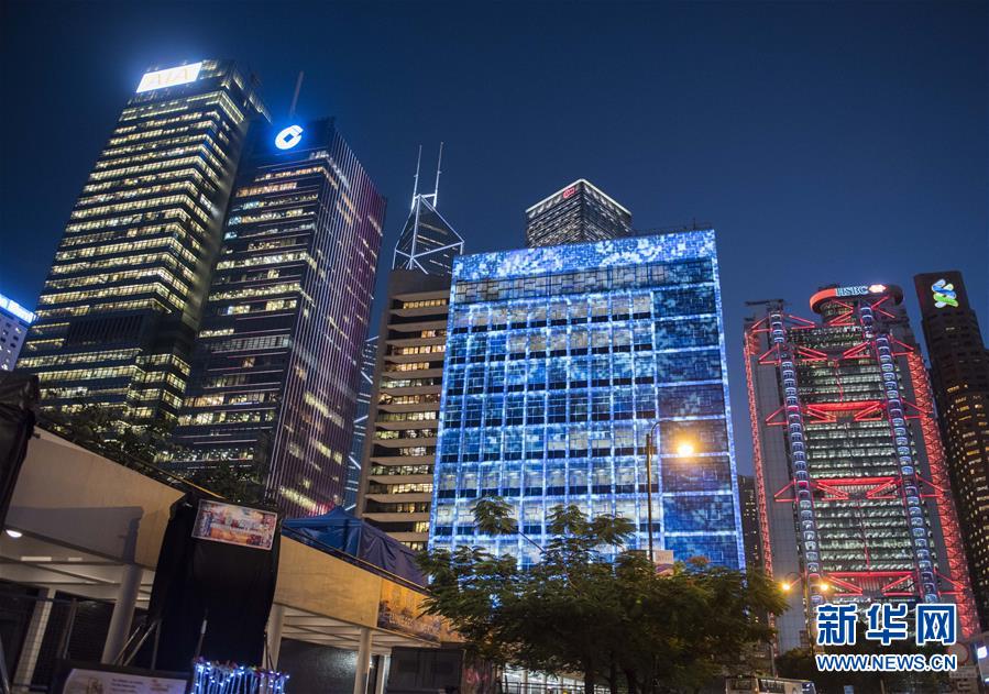 光と影の饗宴　香港で「光?影?香港ナイト」初開催