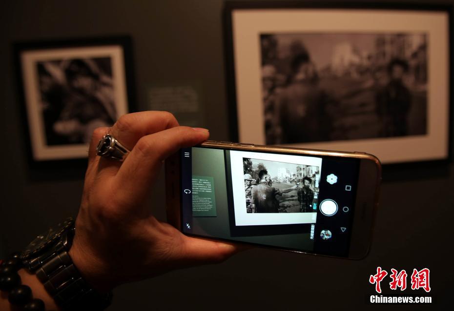 香港海防博物館で「死地に赴く戦場(chǎng)記者」展