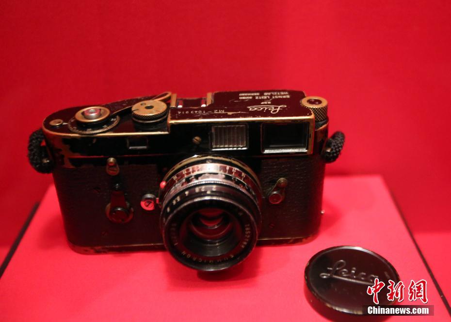 香港海防博物館で「死地に赴く戦場記者」展