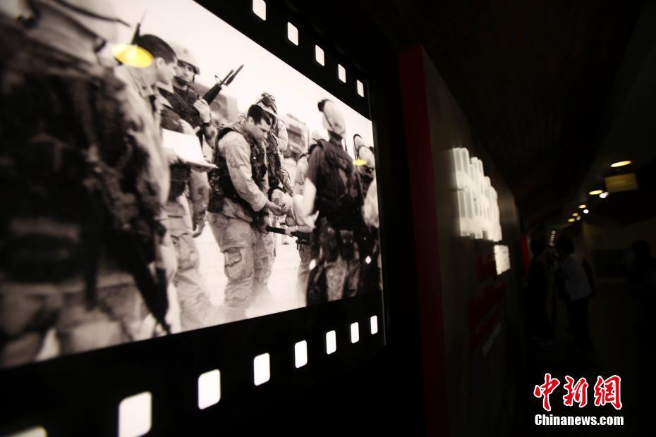 香港海防博物館で「死地に赴く戦場記者」展