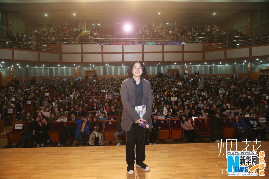 中國、アニメ映畫「打ち上げ花火」PRイベントに巖井俊二監(jiān)督が登壇