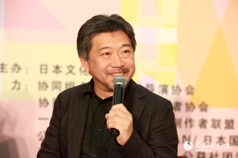 「2017日本映畫週間」開幕式に是枝裕和監(jiān)督、広瀬すずら出席　北京市