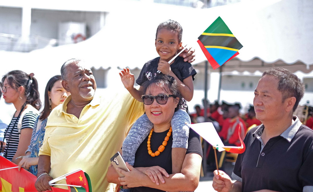 病院船「平和の方舟」がタンザニア訪問(wèn)を終える