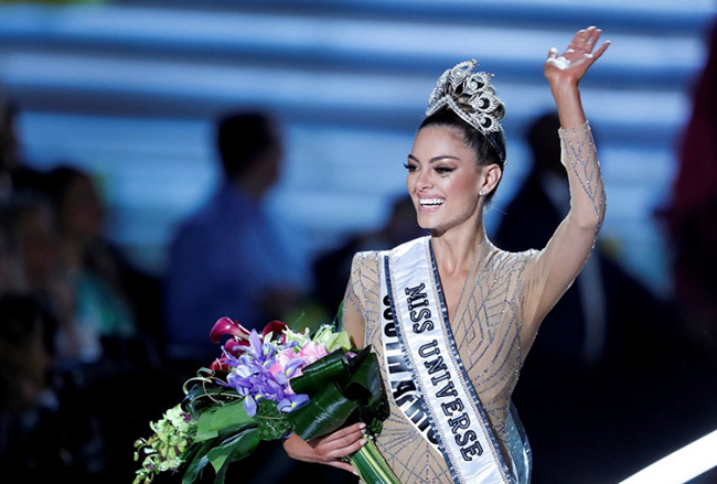 2017年ミス?ユニバース、南アフリカ代表に栄冠