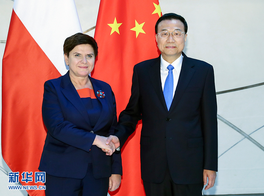 李克強(qiáng)総理が3カ國(guó)首相と會(huì)談