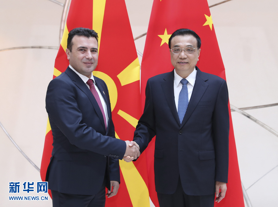 李克強(qiáng)総理が3カ國(guó)首相と會(huì)談