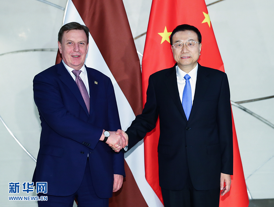 李克強(qiáng)総理が3カ國首相と會(huì)談