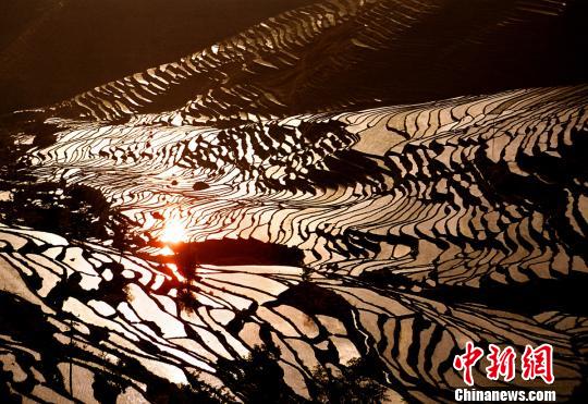 「太陽に愛された場所」米易県の溫かい冬　四川省