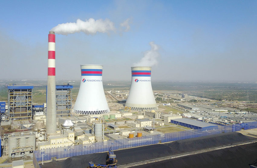 中パ経済回廊のエネルギープロジェクトが発電開(kāi)始