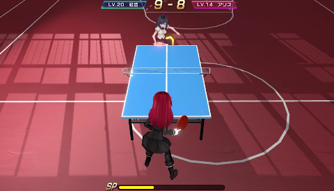 日本の卓球ゲームアプリ、中國(guó)の卓球選手をモデルとしたキャラが登場(chǎng)