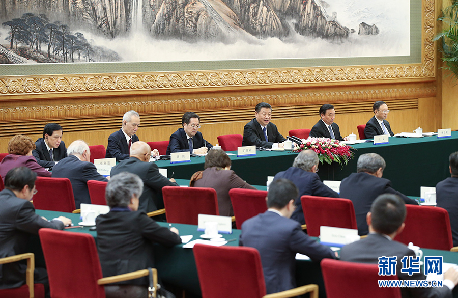 習(xí)近平國家主席が「従都國際フォーラム2017」外國來賓と會見