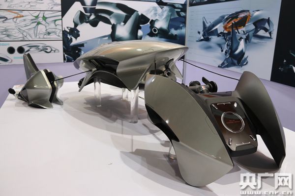 武漢で第1回中國工業(yè)デザイン展　最新成果が勢揃い