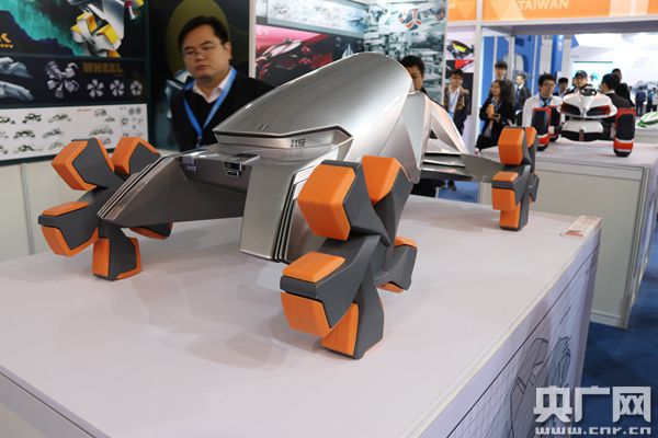 武漢で第1回中國工業(yè)デザイン展　最新成果が勢揃い