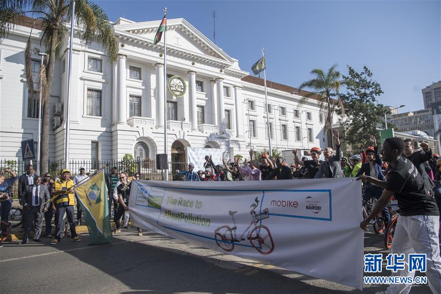 中國のモバイク、アフリカ大陸に初上陸 ケニア