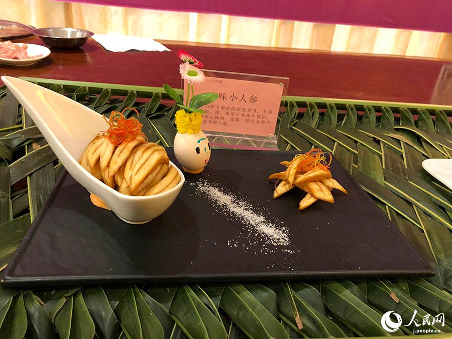 食感と味覚で楽しむ文昌グルメ　海南島