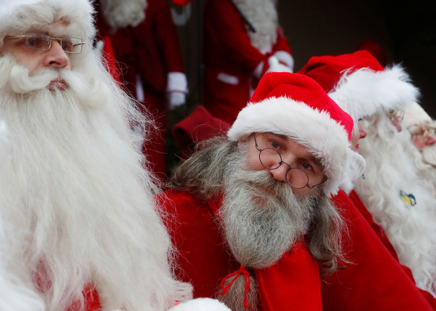 エストニアで「サンタクロースサミット」開(kāi)催