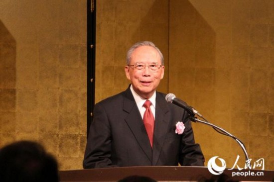 第3回中日企業(yè)家及び元政府高官対話が東京で開催　