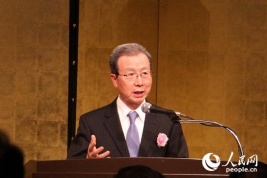 第3回中日企業(yè)家及び元政府高官対話が東京で開催　