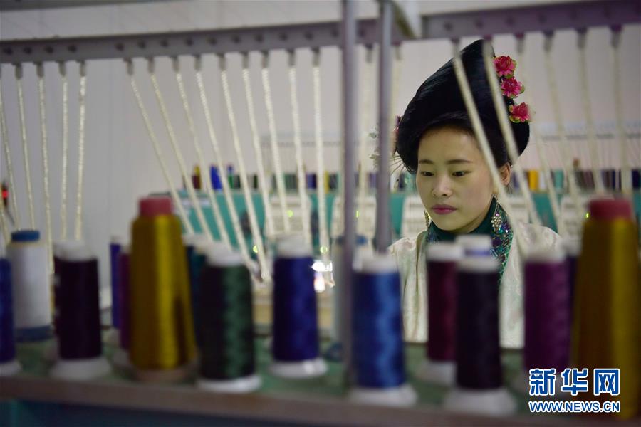 従江県の伝統(tǒng)工蕓?ミャオ族の刺繍に商機　貴州省