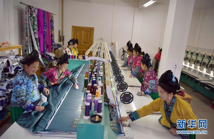 従江県の伝統(tǒng)工蕓?ミャオ族の刺繍に商機　貴州省