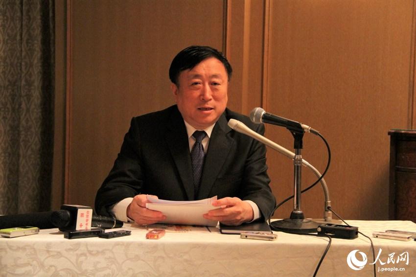 中日企業(yè)家?元政府高官　産業(yè)協(xié)力深化を呼びかけ