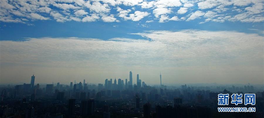 上空から見る広州の様々な美しい風(fēng)景