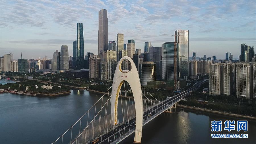 上空から見る広州の様々な美しい風(fēng)景