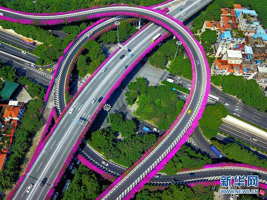 上空から見る広州の様々な美しい風(fēng)景