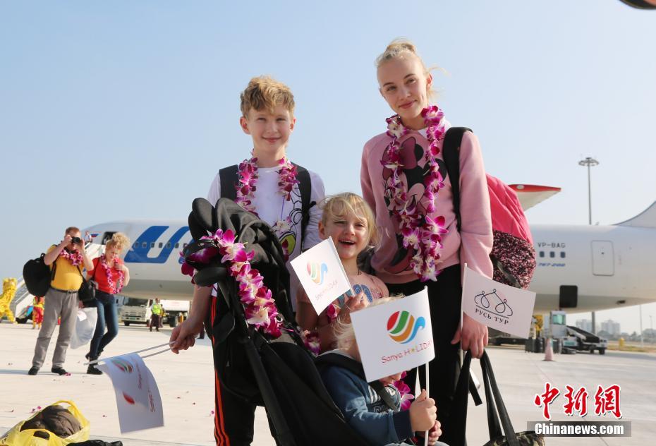 海南省の年間外國人観光客數(shù)が100萬人突破