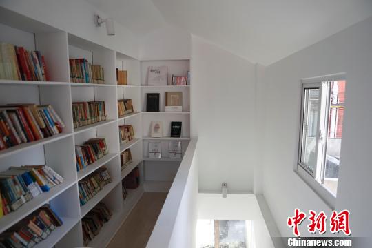 上海の団地內(nèi)に設(shè)けられたシェアリビング　