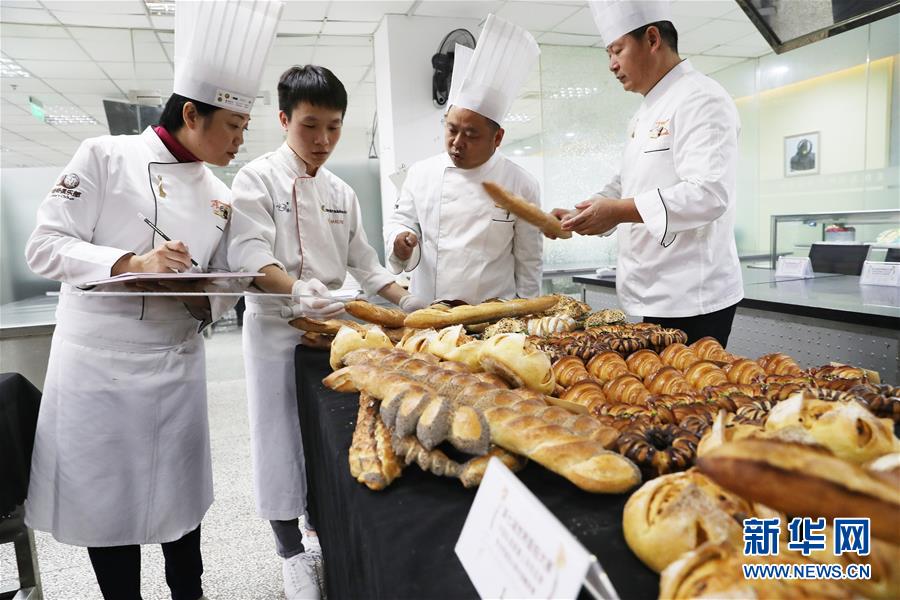 第7回世界パンコンテスト上海地區(qū)予選が開催