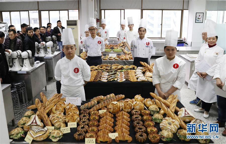 第7回世界パンコンテスト上海地區(qū)予選が開催