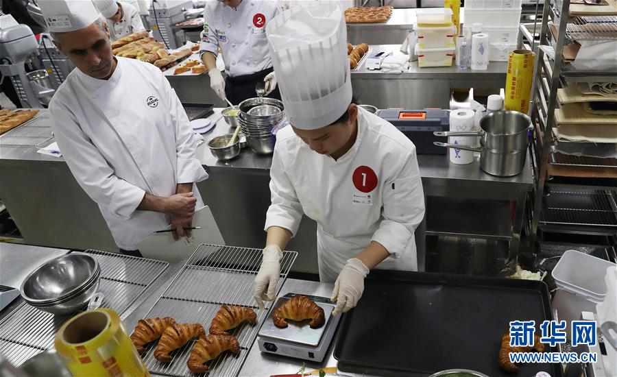 第7回世界パンコンテスト上海地區(qū)予選が開催