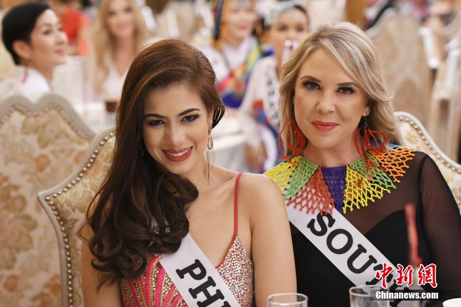 「ミセス?グローブ」民族文化ナイト　ミセスたちが自國ダンスを披露　広東省